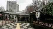 Dışişleri Bakanlığı'ndan Suriye Halk Meclisi'nin İlk Oturumu Hakkında Açıklama