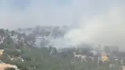 Diyarbakır Çüngüş'te örtü yangını: Ekiplerin müdahalesi devam ediyor