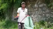 Düzce'de Temizlik Görevlisinin Bulduğu Çantadan Servet Çıktı