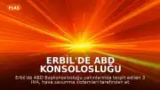 Erbil'de ABD Konsolosluğu Yakınlarında 3 İHA Düşürüldü