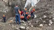 Eskişehir İnönü'de Define Araması Sırasında Tünel Çöktü: 1 Ölü
