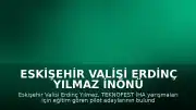Eskişehir Valisi Erdinç Yılmaz İnönü Türk Hava Kurumu Eğitim Merkezi'ni Ziyaret Etti