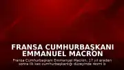 Fransa Cumhurbaşkanı Emmanuel Macron Suriye'ye 17 Yıl Sonra İlk Resmi Ziyaretini Gerçekleştirdi
