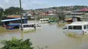 Gana'da Şiddetli Yağışlar Sonucu Meydana Gelen Sel Felaketinde 34 Kişi Yaşamını Yitirdi