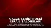 Gazze Şeridi'ndeki İsrail Saldırıları Sonrası Can Kaybı 73 Bin 74'e Yükseldi