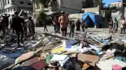 Gazze'de Apartman Saldırısı: 1'i Çocuk 5 Kişi Hayatını Kaybetti