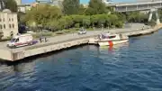 Haliç'teki Tekne Kazasında Denize Düşen Personelin Cansız Bedenine Ulaşıldı