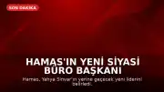 Hamas'ın Yeni Siyasi Büro Başkanı Halil el-Hayye Oldu