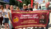 Hamburg'da Deniz Göktaş İçin Protesto Düzenlendi