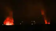 Irak Erbil'de İHA Müdahalesi Sonrası Patlama Sesleri Duyuldu