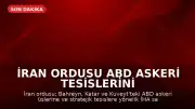 İran Ordusu ABD Askeri Tesislerini Hedef Alan İHA Saldırılarını Sürdürdü