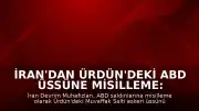 İran'dan Ürdün'deki ABD Üssüne Misilleme: Muvaffak Salti Üssü Hedef Alındı