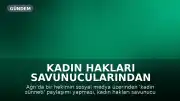 Kadın Hakları Savunucularından Ağrı'daki 'Kadın Sünneti' Paylaşımına Tepki: 'Hak İhlali Riskine Dikkat'