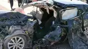 Kahramanmaraş Pazarcık'ta Zincirleme Trafik Kazası: 2'si Ağır 4 Yaralı