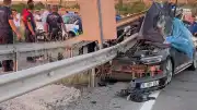 Kayseri'de Düğün Konvoyu Kaza Yaptı: 1 Ölü, 3 Yaralı