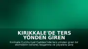 Kırıkkale'de Ters Yönden Giren Otomobilin Çarptığı Kazada 5 Kişi Yaralandı