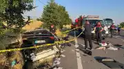 Kırşehir-Kayseri Yolunda Trafik Kazası: Gurbetçi Aileden 3 Kişi Yaşamını Yitirdi