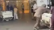 Kocaeli Başiskele'de Hastane Yoğun Bakım Ünitesinde Yangın Çıktı