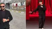 Komedyen Ali Congun, tutuklu bulunan D.G.'ı ziyaret etti