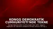 Kongo Demokratik Cumhuriyeti'nde Tekne Alabora Oldu: 20 Ölü, 100'den Fazla Kayıp