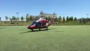 Konya'da Hava Ambulansı ile Hasta Sevki Gerçekleştirildi