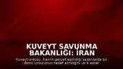 Kuveyt Savunma Bakanlığı: İran Saldırılarında 4 Asker Yaralandı