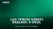 LGS Tercih Süreci Başladı: e-Okul Sistemindeki Yoğunluk Hakkında Bilgilendirme