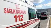 Malatya'da itfaiye aracı devrildi: 3 personel yaralandı