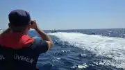 Marmaris açıklarında göçmen teknesi battı: 1 ölü, 2 kayıp