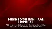 Meşhed'de Eski İran Lideri Ali Hamaney İçin Cenaze Töreni Düzenlendi