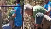 Muğla Bodrum'da Kendini Yakmak İsteyen Kadın Makilik Alanı Ateşe Verdi