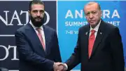 NATO Zirvesi Kapsamında Cumhurbaşkanı Erdoğan, Suriye Devlet Başkanı Ahmed Şara'yı Kabul Etti