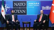 NATO Zirvesi Kapsamında Cumhurbaşkanı Erdoğan ve Suriye Cumhurbaşkanı Ahmed Şara Bir Araya Geldi