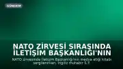 NATO Zirvesi Sırasında İletişim Başkanlığı'nın 'Medya Etiği' Kitabı Gündem Oldu