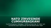 NATO Zirvesinde Cumhurbaşkanı Erdoğan'dan Liderlere Özel Hediye: İsimli Tabancalar Takdim Edildi
