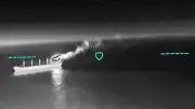Novorossiyk Açıklarında Türk Gemisine Dron Saldırısı: Görüntüler Ortaya Çıktı