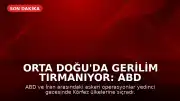 Orta Doğu'da Gerilim Tırmanıyor: ABD ve İran Arasındaki Çatışmalar Körfez Ülkelerine Sıçradı