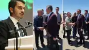 Özgür Özel, Tutuklu Çankaya Belediye Başkanı Hüseyin Can Güner'i Ziyaret Etti