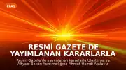 Resmi Gazete'de Yayımlanan Kararlarla Ulaştırma ve Altyapı Bakan Yardımcılığına Yeni Atama Yapıldı
