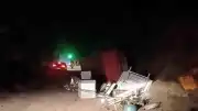 Sakarya Hendek'te Kamyonetin Devrilmesi Sonucu 1 Kişi Öldü, 1 Kişi Yaralandı
