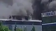 Sakarya Hendek'teki Geri Dönüşüm Fabrikasında Yangın Meydana Geldi
