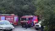 Sarıyer'de Orman Yangını: Müdahale Sırasında Bir İtfaiye Eri Yaralandı