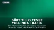 Siirt Tillo Çevre Yolu'nda Trafik Kazası: 1 Yaralı