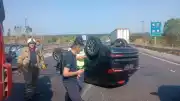 Silivri TEM Otoyolu'nda Zincirleme Kaza: 5 Yaralı