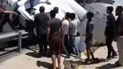 Şırnak Silopi'de Tankerin Devrilmesi Sonucu Bir Kişi Hayatını Kaybetti