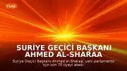 Suriye Geçici Başkanı Ahmed al-Sharaa Yeni Meclis İçin Son 70 Atamayı Gerçekleştirdi