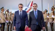 Suriye Ziyareti: Fransa Cumhurbaşkanı Emmanuel Macron Şam'a Geldi