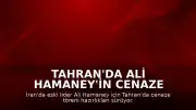 Tahran'da Ali Hamaney'in cenaze töreni için hazırlıklar devam ediyor