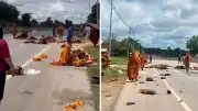Tayland'da Kamyonetin Keşişlere Çarptığı Kazada 8 Kişi Öldü