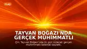 Tayvan Boğazı'nda Gerçek Mühimmatlı Tatbikat: Çin Kıyı Bölgelerinde İki Günlük Alarm